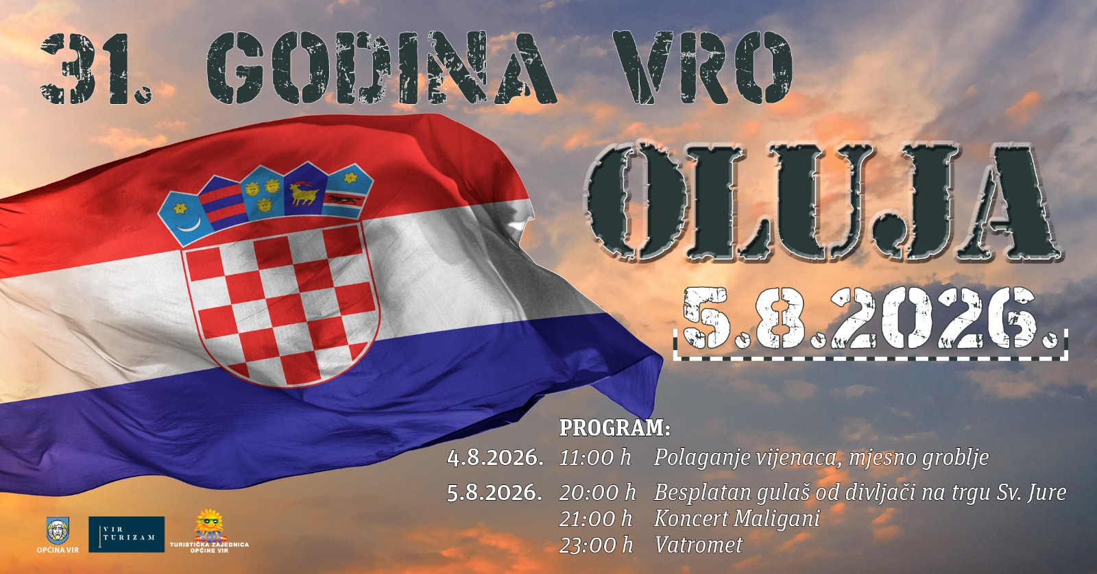 31. godina VRO Oluja