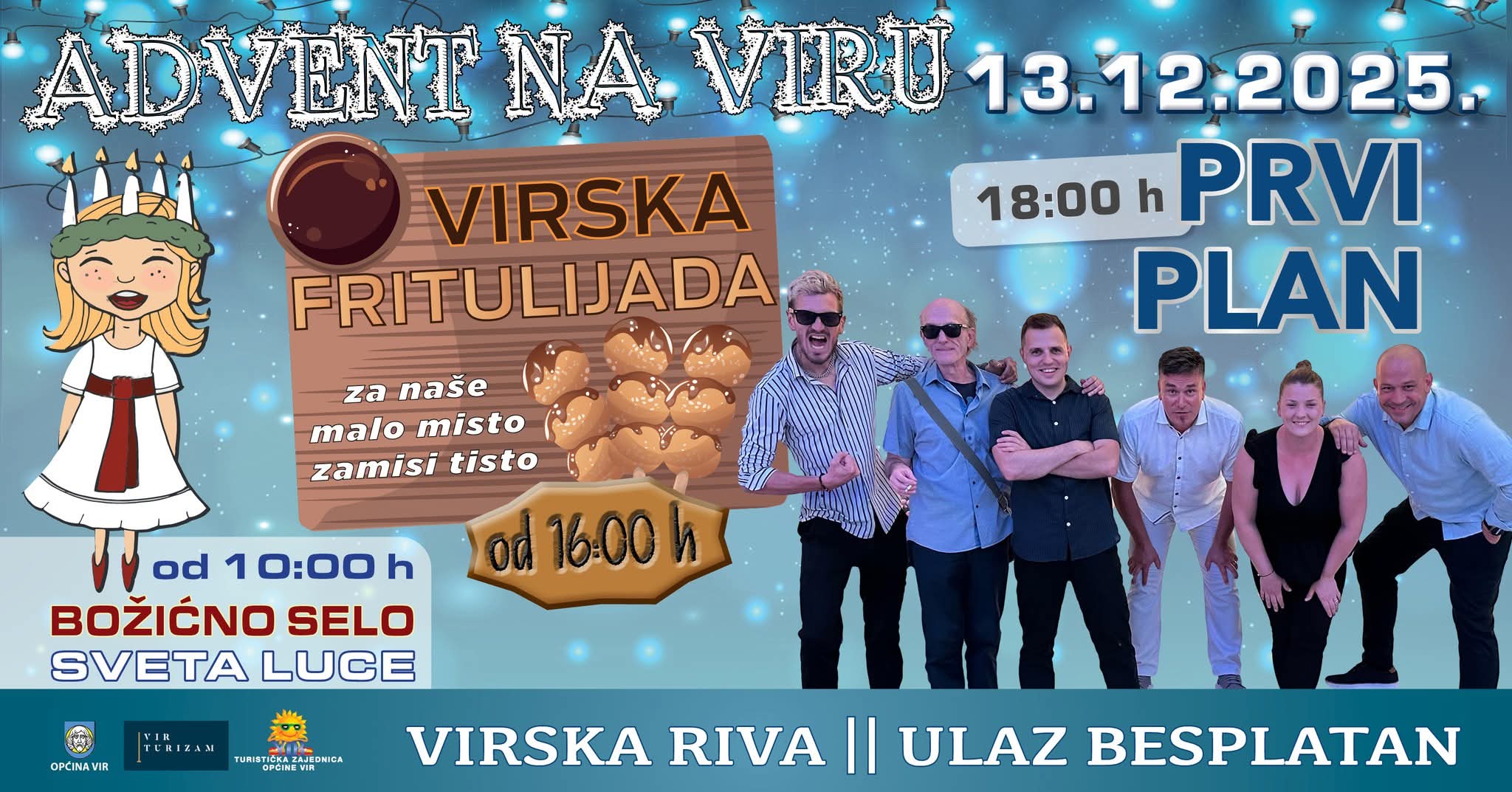 Virska Fritulijada - Prvi Plan