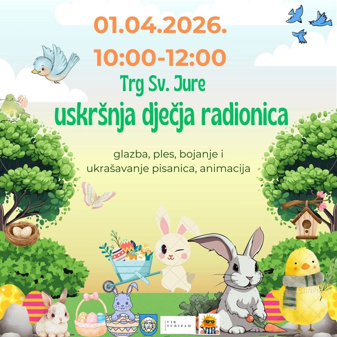 Uskršnja dječja radionica