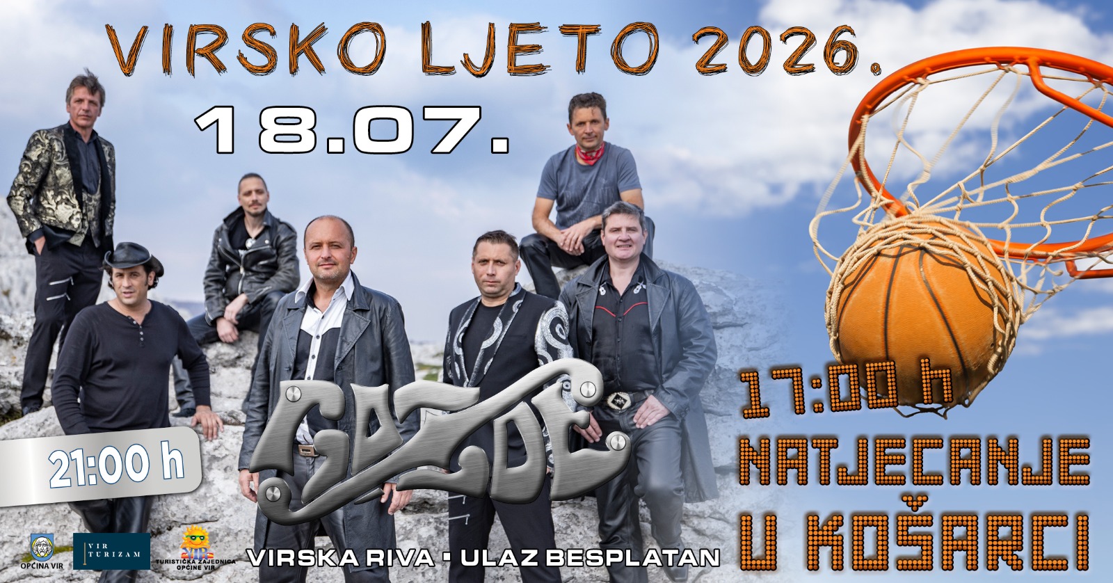 Virsko ljeto 2026. - Gazde