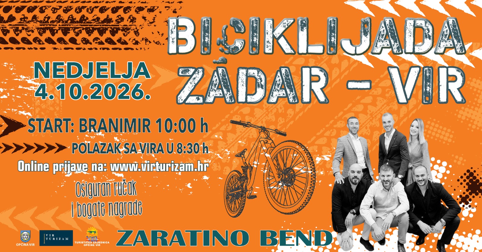 Prijave za biciklijadu