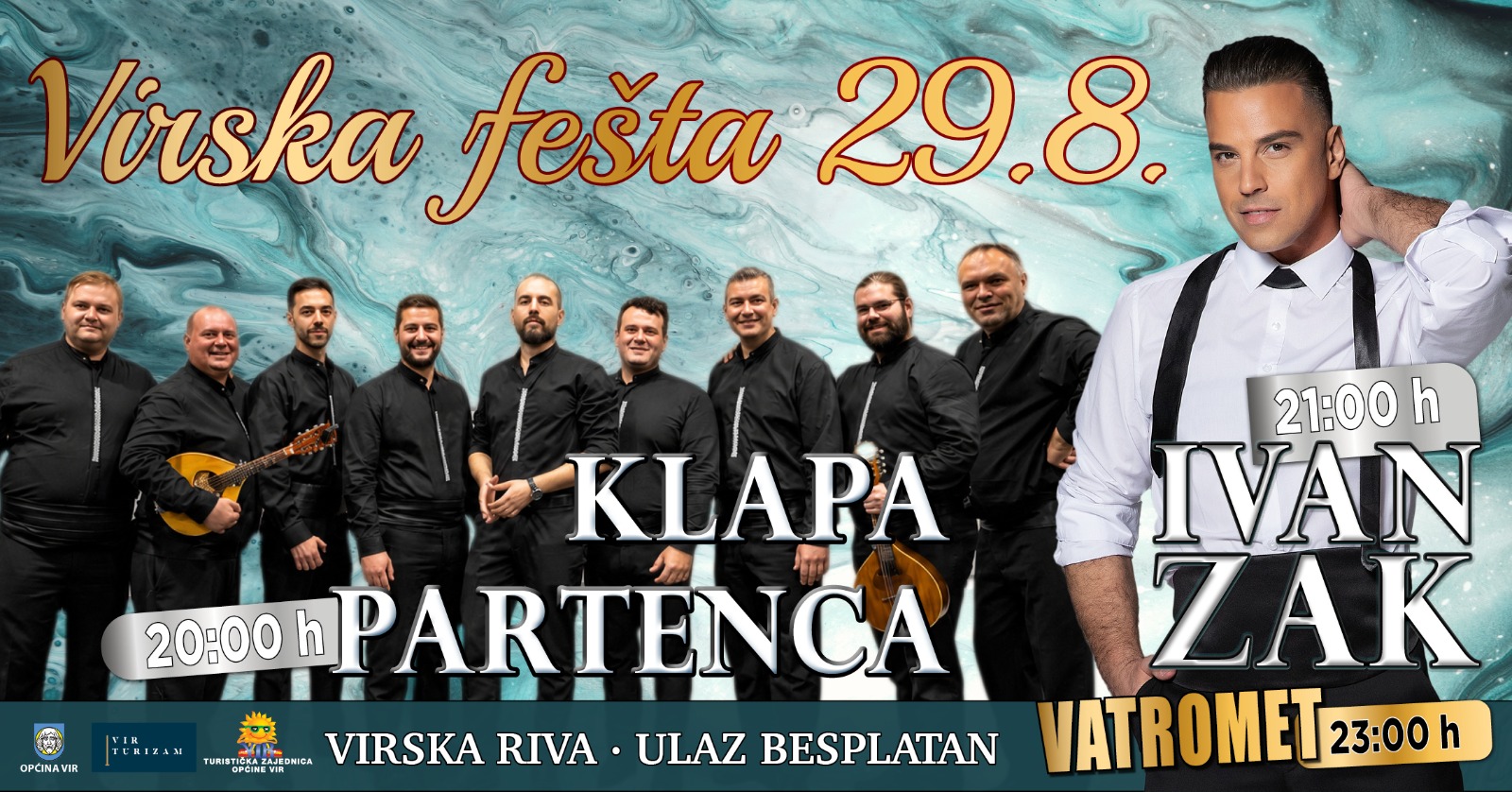 Virska fešta - Klapa Partenca