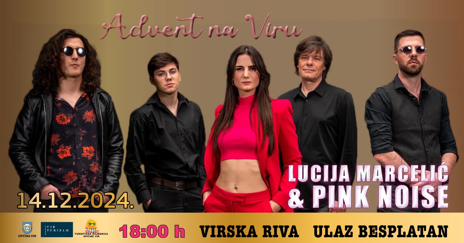 Advent na Viru - Lucija Marcelić & Pink Noise